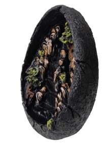 Incense Burners - 黑色 - 查看 1