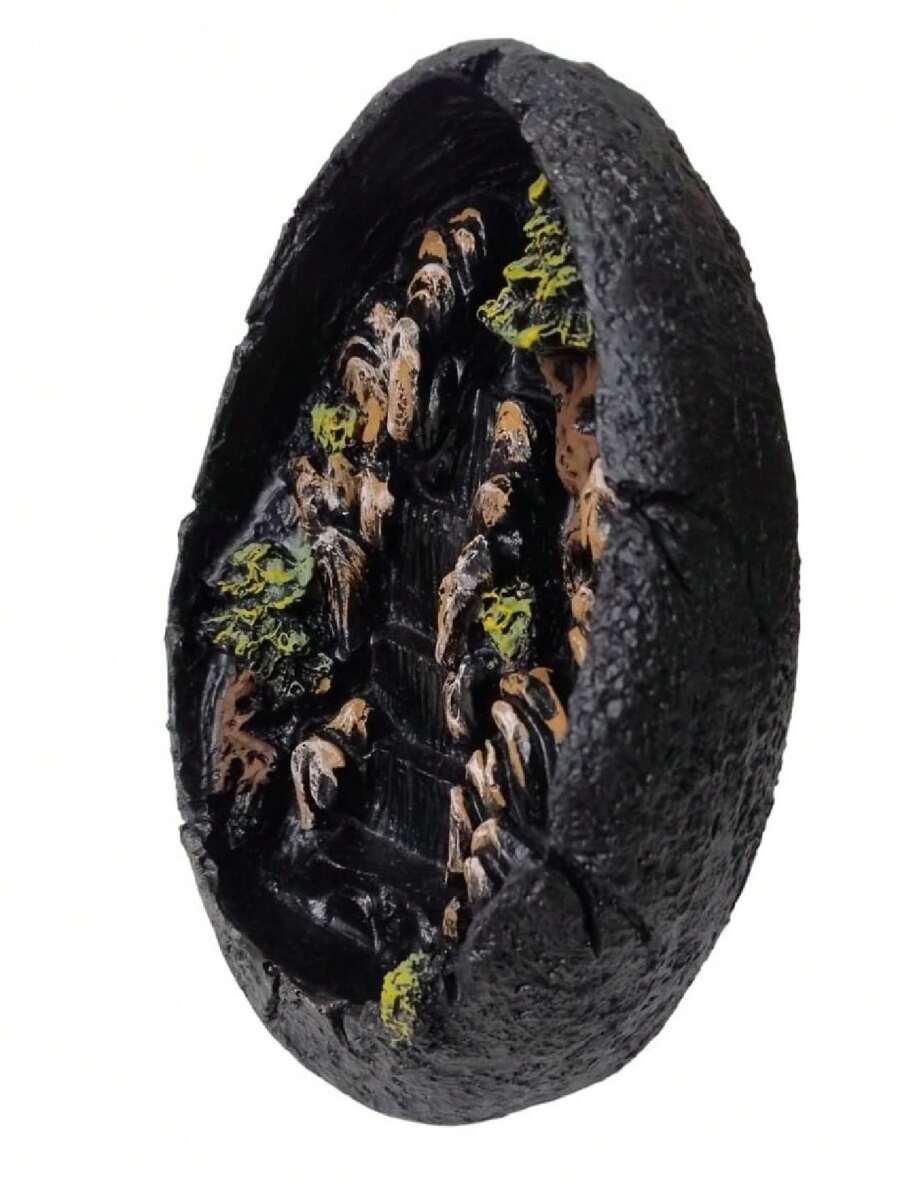 Incense Burners - 黑色 - 查看 1