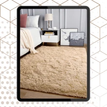 Area Rugs & Sets - Màu be - Xem 2