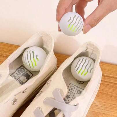 6PCS Shoes Deodorant Fresher Ball Shoes Clothes Cabinet Deodorant Lasting Fragrance Air Freshener Wardrobe Sachet For Shoes Gym Bag, Locker And Cars Deodorizer Neutralizing Odor Shoe Freshener,Kitchen,Bathroom,Home,Household Suppliers