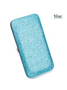 1 Máy Tính Nối Mi Nhíp Túi Bảo Quản Bạc Lấp Lánh Túi Bảo Vệ Cho Nhíp - Nhiều màu - Xem 8