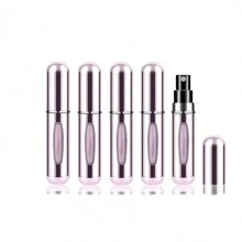 5入組可從底部灌裝的香水補充瓶，化妝品便攜式噴霧瓶，旅行用容器組 - 5個裝分裝瓶 - 查看 13