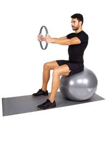 Anel de Pilates Diversos Exercícios Corporais Fibra Multifuncional Vollo
