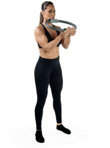 Anel de Pilates Diversos Exercícios Corporais Fibra Multifuncional Vollo