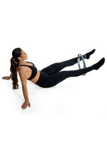 Anel de Pilates Diversos Exercícios Corporais Fibra Multifuncional Vollo