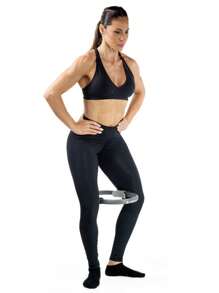 Anel de Pilates Diversos Exercícios Corporais Fibra Multifuncional Vollo