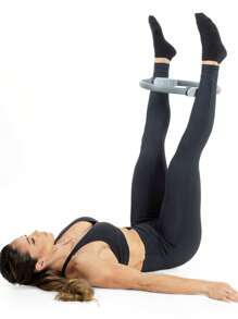 Anel de Pilates Diversos Exercícios Corporais Fibra Multifuncional Vollo