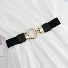 1 pièce Ceinture élastique pour robe pour femme grande taille, Ceinture de taille à porter avec des robes, pour l'été, l'école, l'automne, Halloween