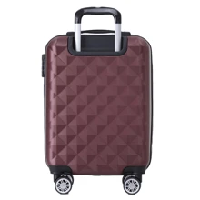 20-Zoll Handgepäck leichte Hartschalen ABS Reisegepäck mit Rädern, geeignet für Handgepäck, Aufgabe, Geschäftsreise, Urlaubskoffer Reisekoffer Koffer Koffer Handgepäck Taschen & Gepäck Tasche für Schule Schul-Zubehör Schulsachen