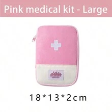 1Pc Portable Medical Kit Medicine Storage Bag Traveling Small Medicine Bag Travel First Aid Kit Macaron Color First Aid Bag Medicine Bag Medicine Storage Bag Medicine Organizer First Aid Kit First Aid Bag Travel Accessories Travel Organizer Travel Essentials Travel Stuff Travelling Bag College Vacation Cruise Summer Holiday Essentials For Outdoor Camping Hiking Hunting