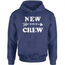 New To The Crew Adult Hoodie Sweatshirt - 查看 7