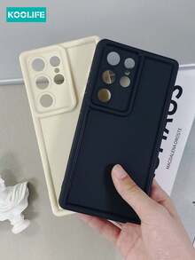 Koolife 1 szt. Zagęszczony, odporny na upadek miękki futerał na telefon TPU Kompatybilny z IPhone 15/15pro/15plus/15pro Max/14/14pro/14plus/14pro/14pro Max/13/13pro/13pro Max/12/12pro/12pro MAX