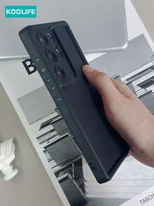 Koolife 1 szt. Zagęszczony, odporny na upadek miękki futerał na telefon TPU Kompatybilny z IPhone 15/15pro/15plus/15pro Max/14/14pro/14plus/14pro/14pro Max/13/13pro/13pro Max/12/12pro/12pro MAX