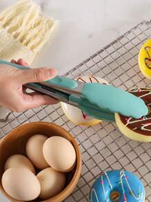 4/12 Pieces, Silicone Set, Heat-Resistant Silicone Kitchenware Set, Equipped With Spatula, Scraper, Oil Brush, Egg Beater, Food Clip, Strainer, Soup Spoon, Very Suitable For Cooking And Baking, Kitchen Small Tools. - Multicolor - View 8
