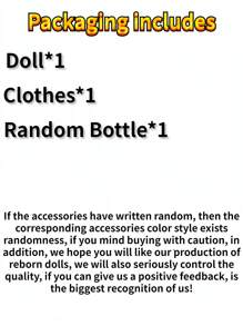 1 PC 18 Inch Lifelike Full Body Soft Silicone Loulou Reborn DollHandmade Bebe Doll For Birthday Gifts - Silicone Loulou Girl - View 7