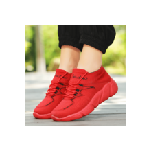 Giày thể thao nữ nâng cấp bốn mùa khiêu vũ thể thao giải trí thời trang phù hợp cho mọi trận đấu Không mệt mỏi 22028 - Đỏ - Xem 8