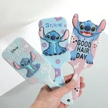Peripheral 1pc Stitch Air Cushion Comb Cartoon Cute Hair Comb Girl Gift,Hair Brush,Comb,Hair Tools,Hair Products And Accessories For Barber Salon Beauty Travel Essentials