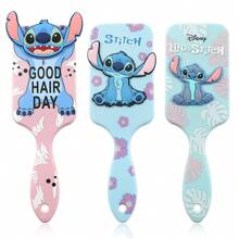 Peripheral 1pc Stitch Air Cushion Comb Cartoon Cute Hair Comb Girl Gift,Hair Brush,Comb,Hair Tools,Hair Products And Accessories For Barber Salon Beauty Travel Essentials