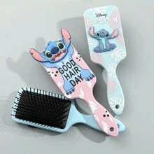 Peripheral 1pc Stitch Air Cushion Comb Cartoon Cute Hair Comb Girl Gift,Hair Brush,Comb,Hair Tools,Hair Products And Accessories For Barber Salon Beauty Travel Essentials