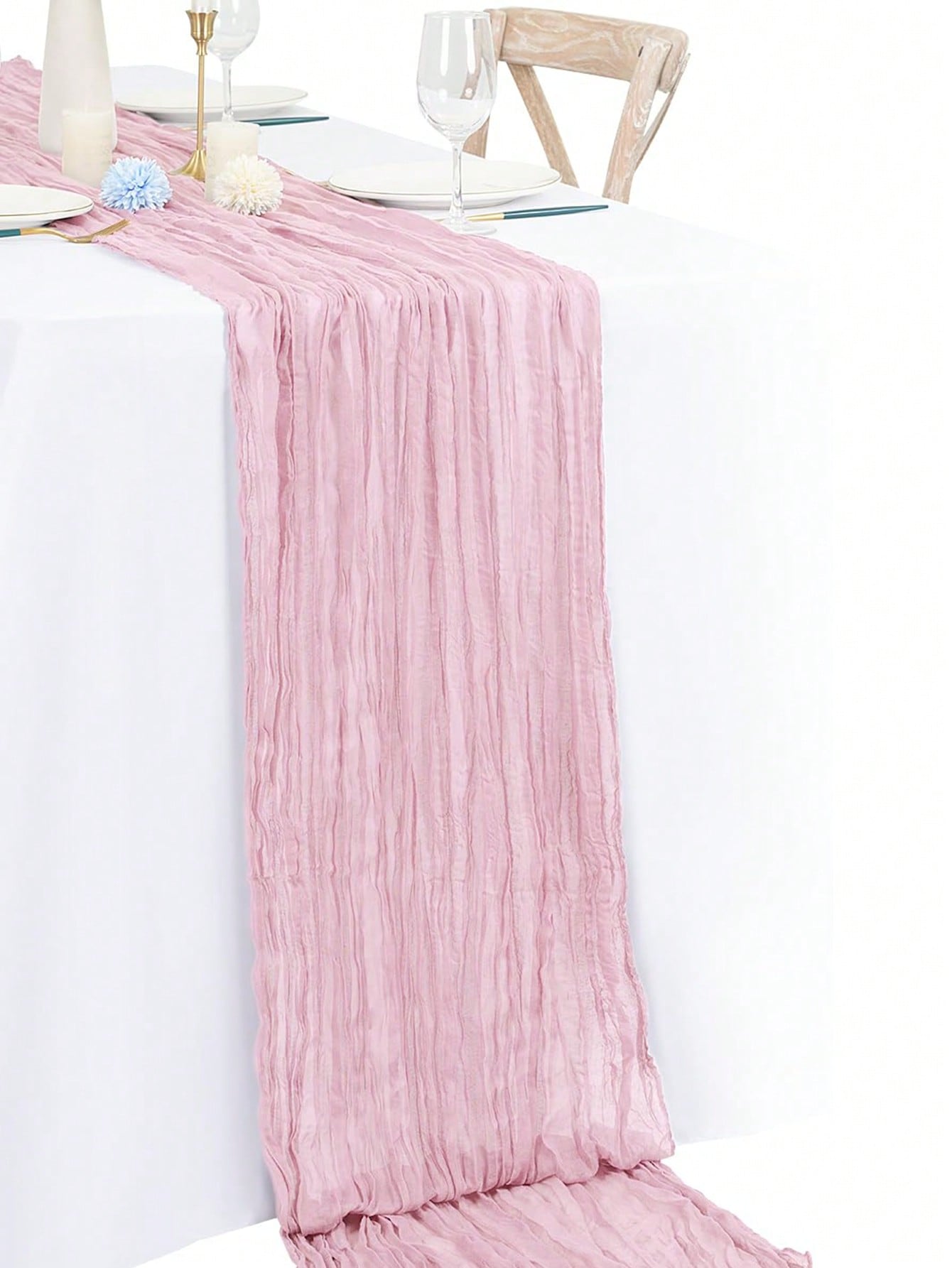 قطعة واحدة، مناديل طاولة بوليستر بوهيمية من الخيط...