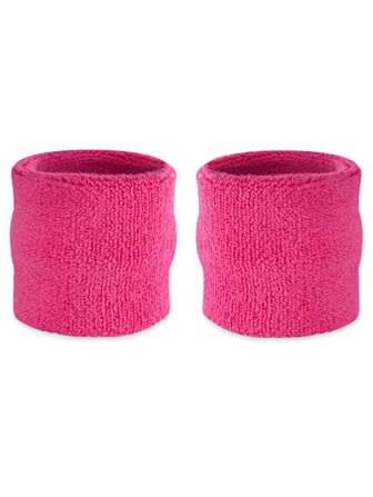 Neu 2024 2 Stück/Set 8 cm * 8 cm schweißabsorbierende atmungsaktive Sport Fitness Handtuch Armbänder, geeignet für Männer und Frauen, ideal für Tennis, Basketball, Fußball, Laufen und Wandern Fitnessstudio Fitness Armbänder Zubehör
