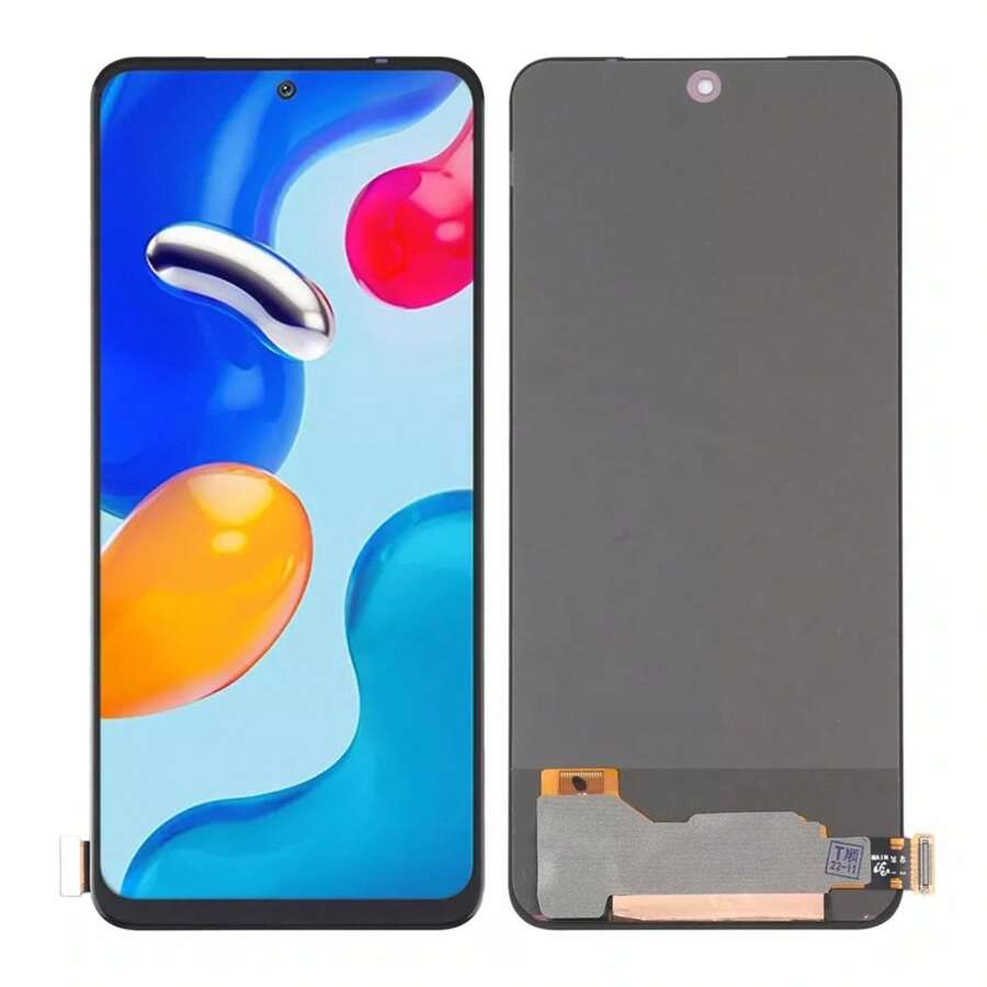 Display Para Redmi Note 11 2201117TL Pantalla Oled - Negro - Ver 1