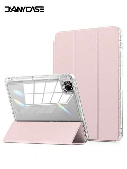 Funda protectora DANYCASE, compatible con iPad A16 2025, Air 11/13, M3 2025, Mini 7 A17, Pro 2024, Air 11/13, M2 2024, Pro 11/13, M4 2024, Pro 12.9, 7/8/9ª gen, 10.2, 10ª gen, 10.9, Air 4/5, 10.9, Pro 11, 4/5/6ª gen, Mini 6