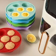 Instant Pot配件矽膠蛋卷模，適用於5、6、8 Qt高壓鍋、慢煮蛋卷製造器和嬰兒食品儲存，矽膠蛋模