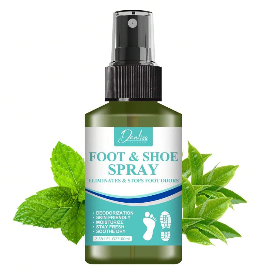 Foot Odor Spray For Excessive Sweating Armpits Hands And Feet Spray For Odor And Sweat Odor