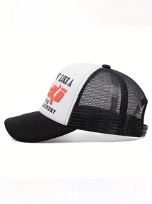 A Piece Of Men's Sicko Foam Sponge Baseball Cap Outdoor Mesh Cap Summer Sunshade Breathable Net Cap Spring And Summer Multi-Erotic Couple Baseball Cap Hip-Hop Hollow Hat Men And Women Five-Pointed Star Net Cap Sun Sun Hat Suitable For Outdoor Sports Daily Life - A - View 7