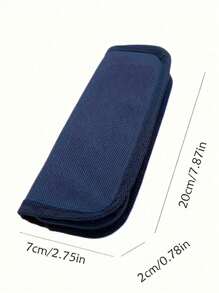 深藍色保溫攜帶式胰島素冷卻器袋 - 友善冷冰實物冷卻盒輕便簡單拉鍊手提袋糖尿病旅行盒，可攜式冷卻袋，適用於胰島素筆和血糖測量用品 - 彩色 - 查看 5