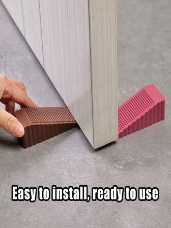 2/4/10 st kildörrstopp bekväm musdesign dörrstopp hållare skydd babyskydd hemmakontor dörrstopp