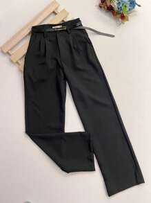 Women Two-Piece Outfits - Black - View 5