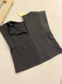 Women Two-Piece Outfits - Black - View 4