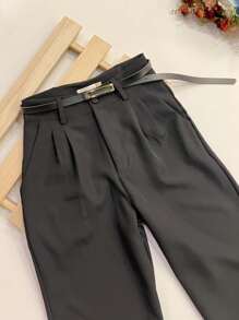 Women Two-Piece Outfits - Black - View 6
