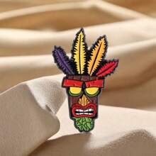 擁有歐美特色的有趣金屬胸針徽章，可裝飾衣服、背包、帽子等，是給朋友和同學的理想禮物 - 彩色 - 查看 11