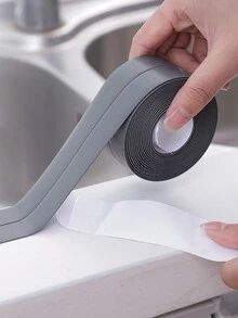 3 Băng Dính Chống Thấm Nước Nhà Bếp Và Phòng Tắm 3 Màu, Bếp/Màn Hình Góc/Dải Niêm Phong Chống Ẩm Đường May Cho Bồn Rửa/Vết Nứt,Nhà Bếp, Vật Dụng Nhà Bếp, Thực Phẩm, Nấu Ăn, Cắm Trại, Kỳ Nghỉ, Bãi Biển, Trang Trí Phòng, Người Tổ Chức, Bữa Tiệc, Du Lịch . - Nhiều màu - Xem 5