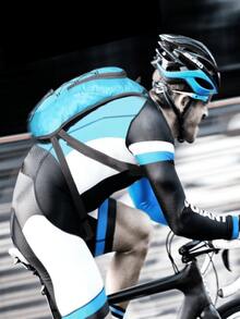 Ba lô đựng nước đa chức năng để chạy bộ, đạp xe và đi bộ đường dài - màu xanh lá - Xem 3