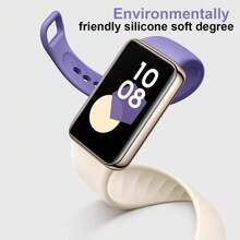 Replacement Silicone Strap Case Compatible With Honor Band 9 Watchband Sport Bracelet For Honor Band 9 Protection Cover Case For Men And Women As A Gift For Students Returning To School