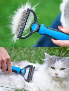Pet Hair Combs & Brushes - 彩色 - 查看 5