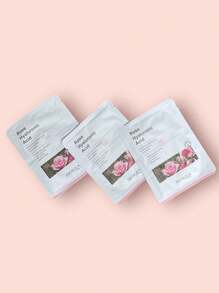 5 MASCARILLAS DE ROSAS Y ÁCIDO HIALURÓNICO, BIOAQUA - Rose - Ver 2