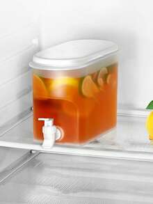 1入組冰箱冷水壺、1入組檸檬濾網瓶、1入組附水龍頭的冷水茶壺、1入組果汁冷桶雞尾酒調酒器、1入組飲料冰桶