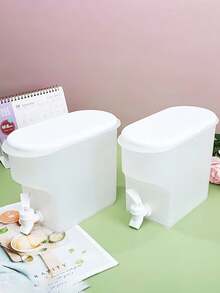 1入組冰箱冷水壺、1入組檸檬濾網瓶、1入組附水龍頭的冷水茶壺、1入組果汁冷桶雞尾酒調酒器、1入組飲料冰桶