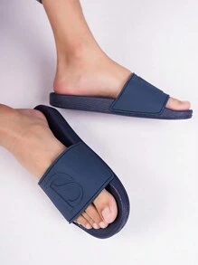 2024 New Men's Soft Orange Casual Slippers Outdoor Walking Shoes