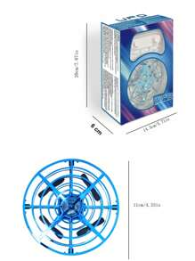 具手勢感應、對講、編程、可更換眼部表情、前進/後退/左轉/右轉移動、自動演示、過充/過放保護的智能遙控機器人 - 彩色 - 查看 12