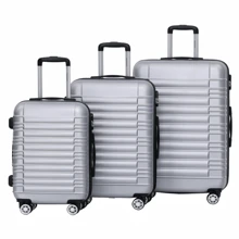 3er Gepäckset mit 20+24+28 Zoll, erweiterbarer Handgepäckkoffer, Business Reiseaufbewahrung mit Passwortbox, Spinner-Räder, Hartschalen-ABS, großes Fassungsvermögen Trolley-Koffer für aufgegebenes Gepäck, Handgepäck, Reise, Urlaub, Schule, Flitterwochen, Studium im Ausland, Abschluss, ideale Wahl als Geschenk, langanhaltend für Herren, Damen, Jungen, Mädchen, Studenten, Paar, Schule, Schul-Zubehör