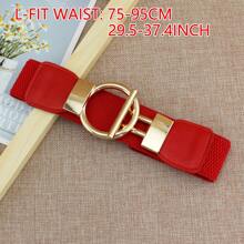 1 pièce Ceinture élastique pour robe pour femme grande taille, Ceinture de taille à porter avec des robes, pour l'été, l'école, l'automne, Halloween