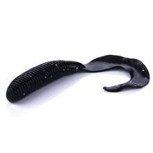 HENGJIA 10CM-7.7G Paddle Tail Swimbaits, 5PCS Soft Plastic Baits With Long Tails, Freshwater Fishing Lures For Bass, Trout,Pike,Crappie - Multicolor - View 15