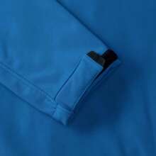 Russell Mens Water Resistant & Windproof Softshell Jacket (N/A) - Aquarius Blue - View 5