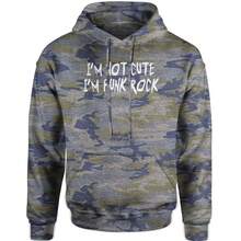 I'm Not Cute, I'm Punk Rock Adult Hoodie Sweatshirt - 查看 12
